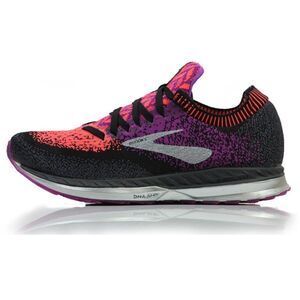 Brooks Womens Bedlam Running Shoe Pink 8 US 39 EUR Pink/Black/Orange 6 UK NEW